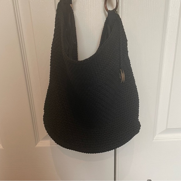 The Sak Black Crochet Bag - Picture 7 of 16